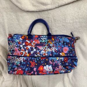 Vera Bradley Multicolor Floral Expandable Travel Bag